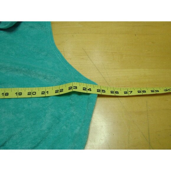 Forever 21 + Hooded V-Neck Romper Shorts Womens 2X Sleeveless Terry Cloth One Pc - Picture 9 of 9